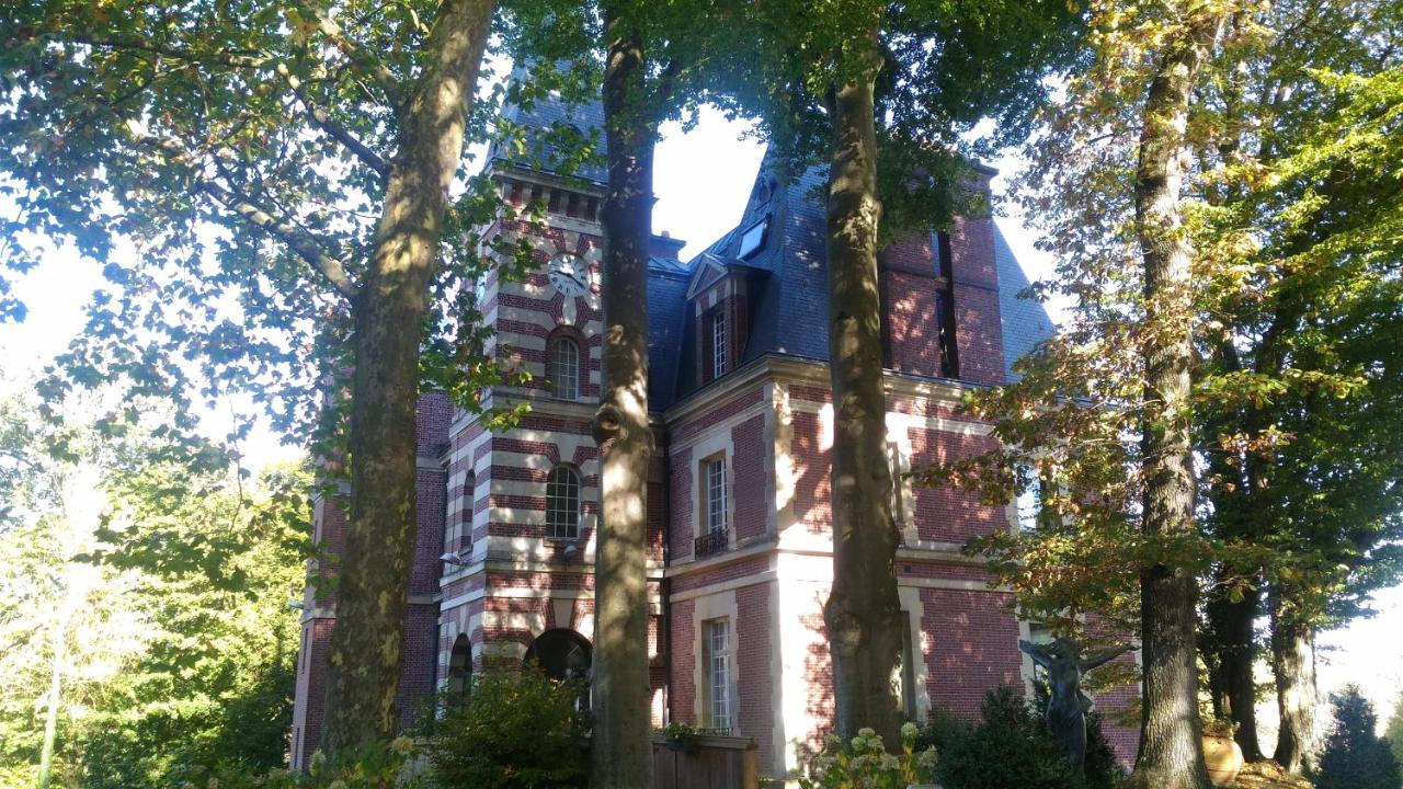 Chateau-Hotel De Belmesnil Saint-Denis-le-Thiboult Экстерьер фото