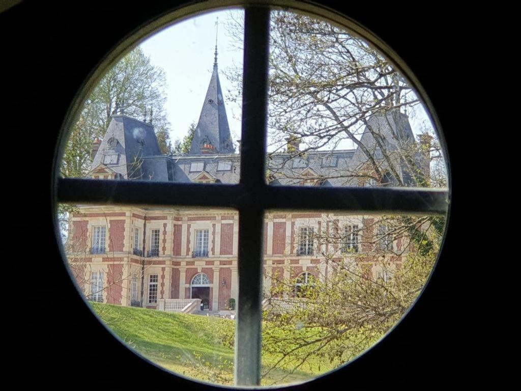 Chateau-Hotel De Belmesnil Saint-Denis-le-Thiboult Экстерьер фото